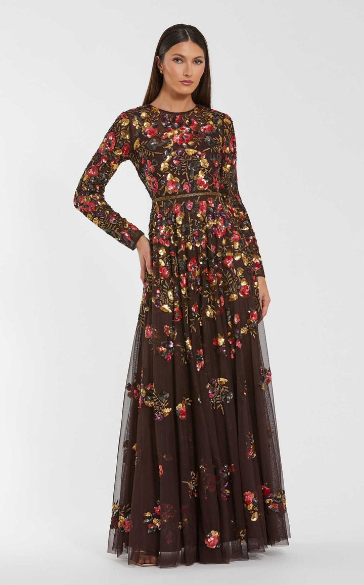 Mac Duggal 94275 Espresso-Multi