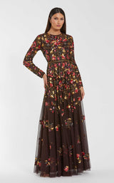 Mac Duggal 94275 Espresso-Multi