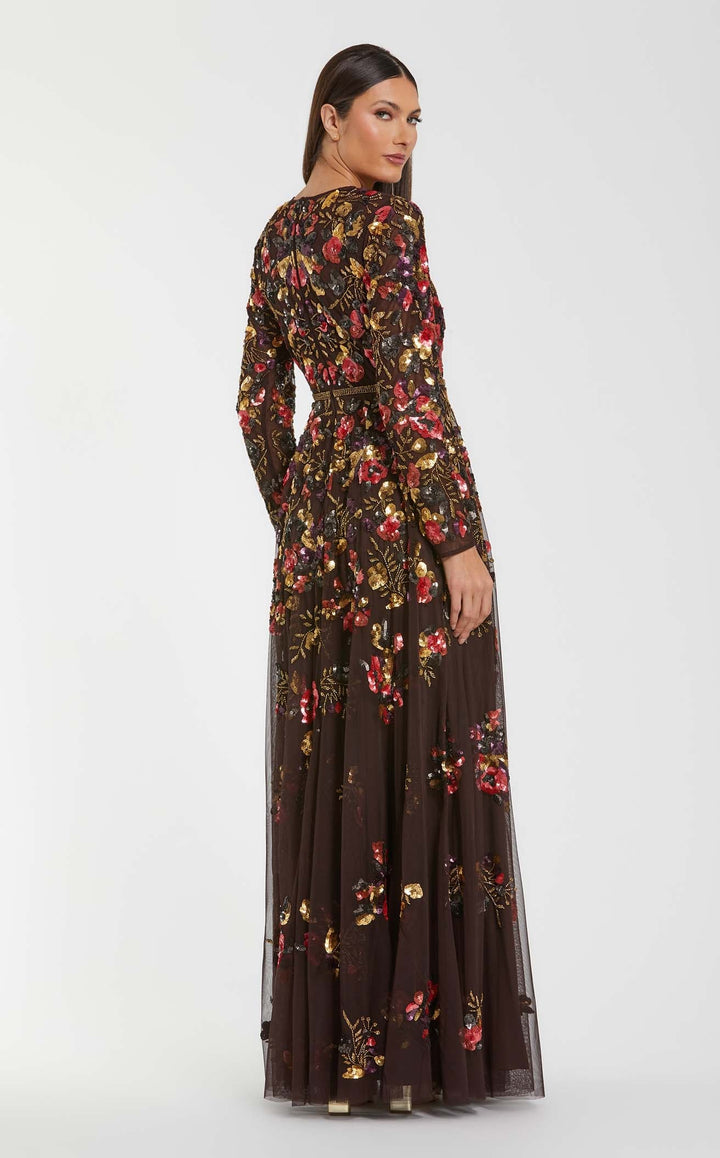 Mac Duggal 94275 Espresso-Multi