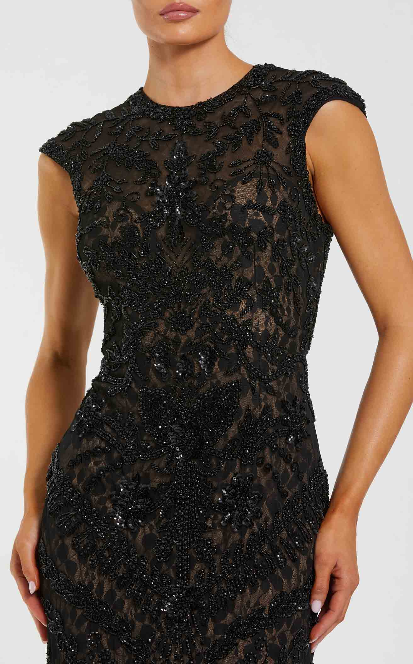 Mac Duggal 26723 Nude 6 Sale main image 1