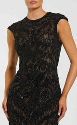 Mac Duggal 94276 Black-Nude