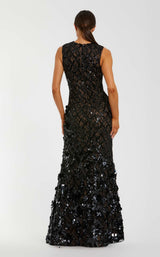 Mac Duggal 94277 Black-Nude