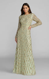 Mac Duggal 94318 Sage
