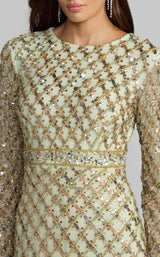 Mac Duggal 94318 Sage