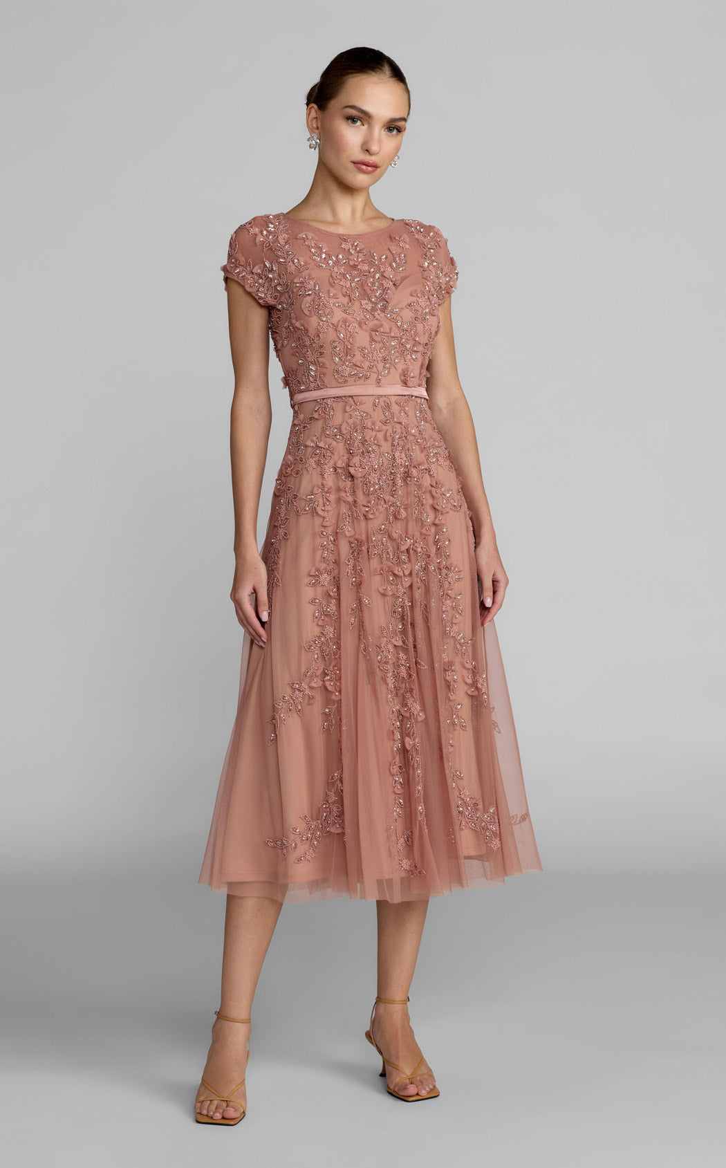 Mac Duggal 94339 Rosewood