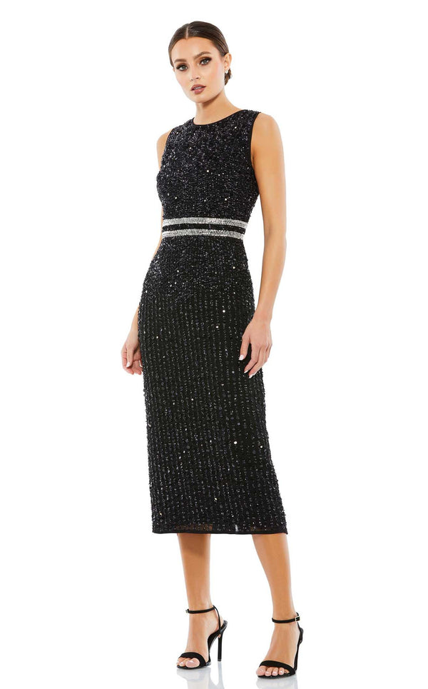 Mac Duggal A10509 Black