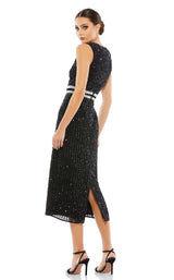 Mac Duggal A10509 Black