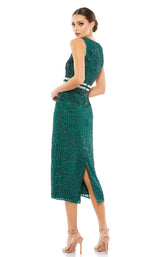 Mac Duggal A10509 Deep-Emerald
