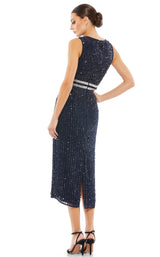 Mac Duggal A10509 Navy