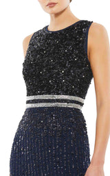Mac Duggal A10509 Navy