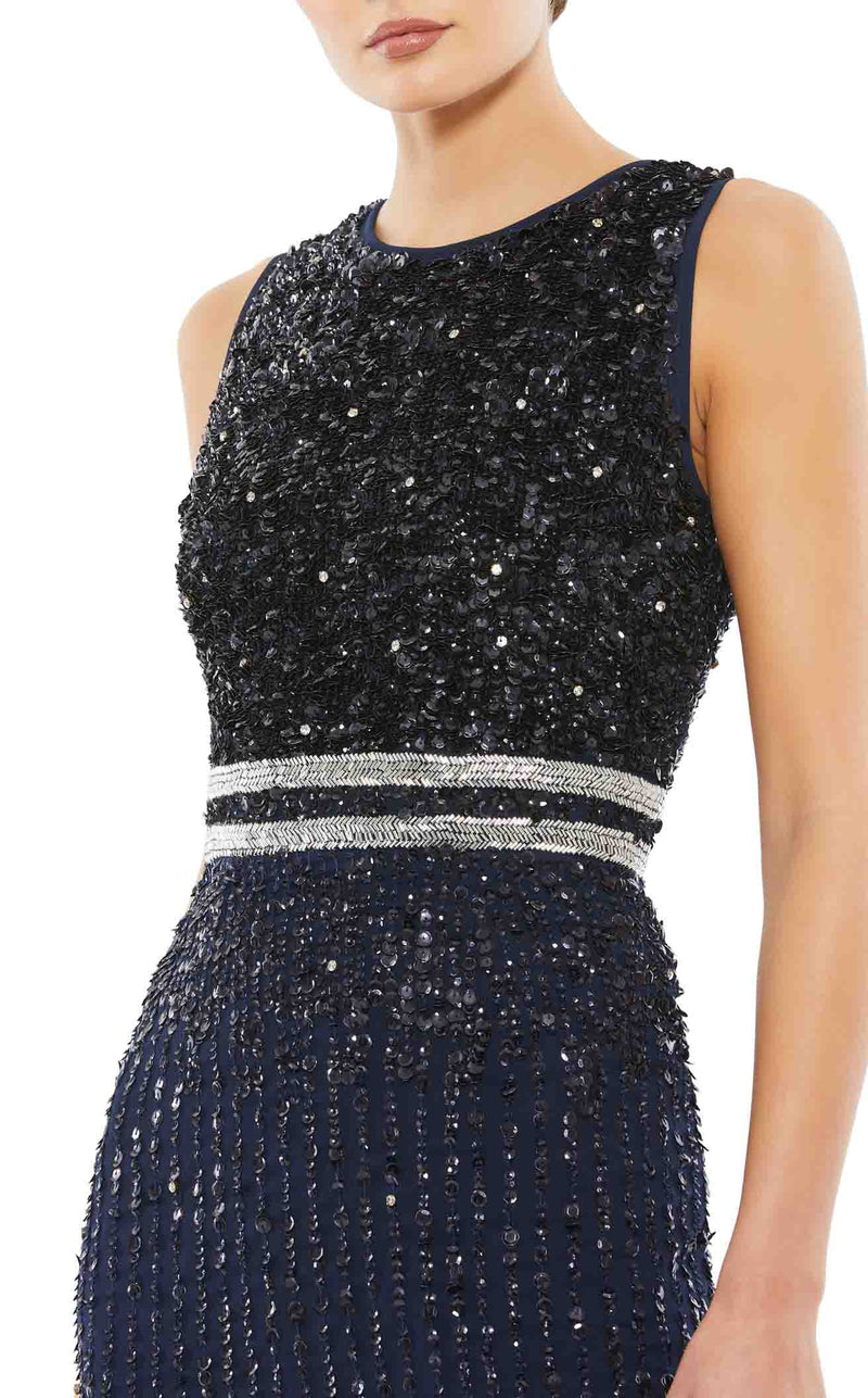 Mac Duggal A10509 Navy