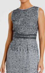 Mac Duggal A10509 Platinum