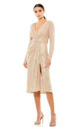 Mac Duggal A26555 Rose-Gold