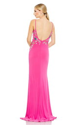Mac Duggal A42006 Candy Pink