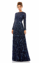 Mac Duggal A5496 Midnight