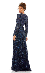 Mac Duggal A5496 Midnight