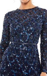 Mac Duggal A5496 Midnight
