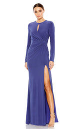 Mac Duggal A55708 Indigo