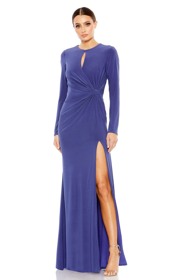 Mac Duggal A55708 Indigo