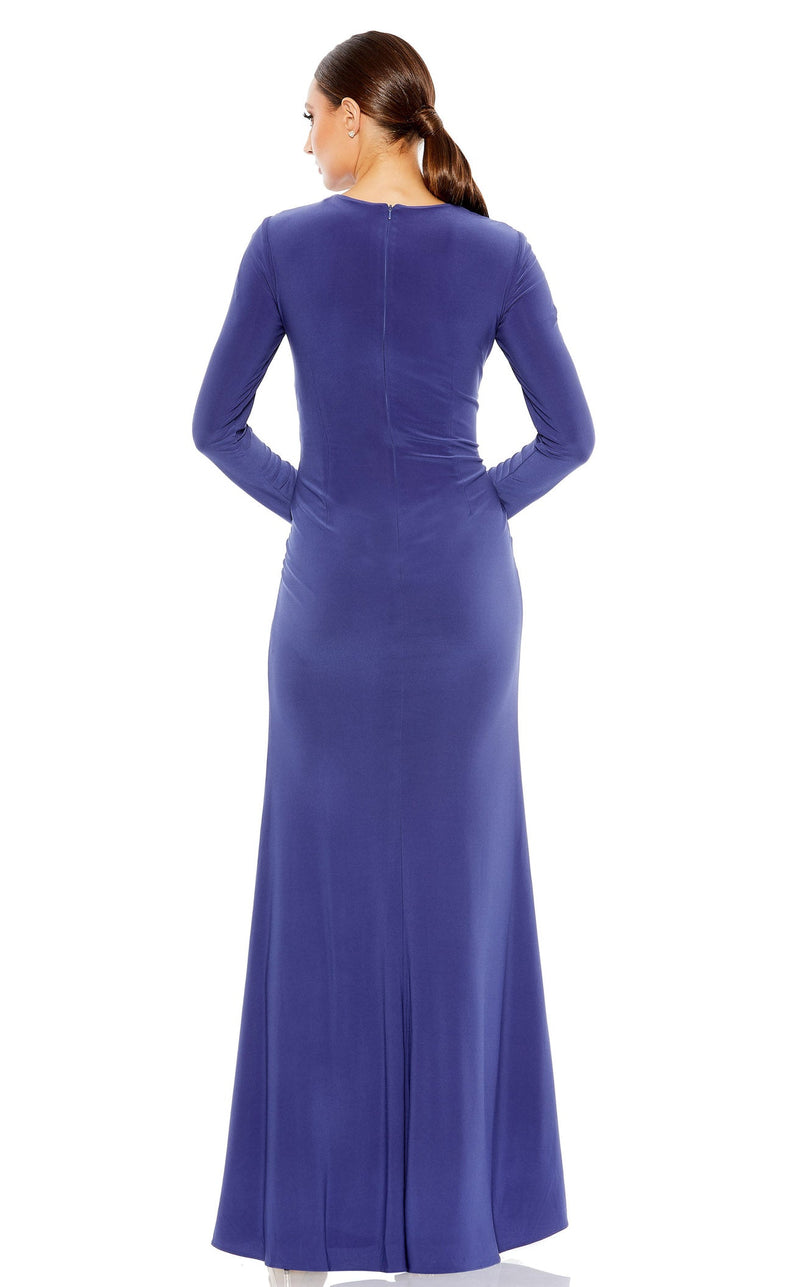 Mac Duggal A55708 Indigo