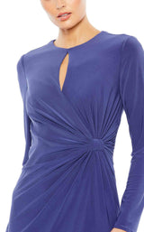Mac Duggal A55708 Indigo