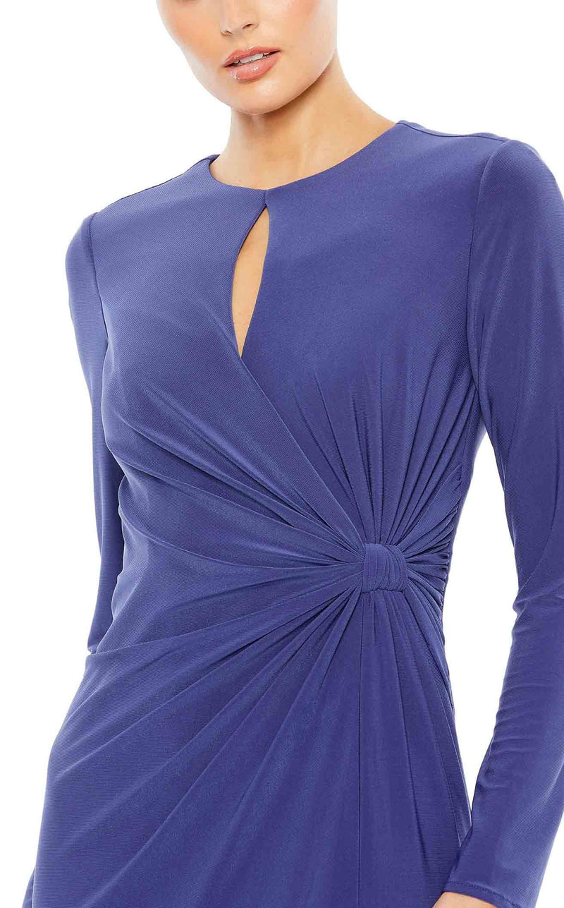 Mac Duggal A55708 Indigo