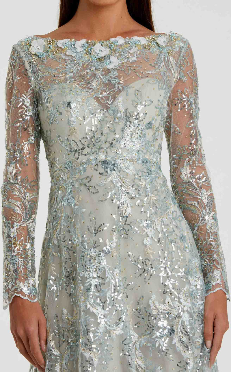 Mac Duggal A67498 Mist