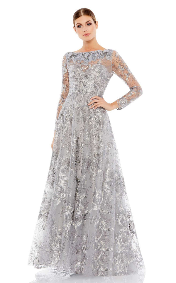 Mac Duggal A67498 Sterling