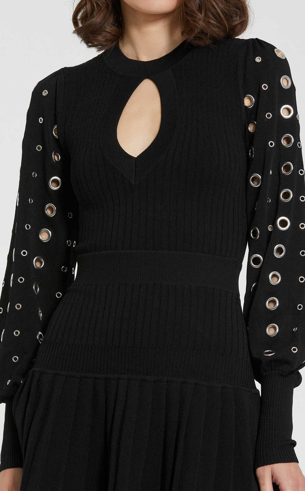 Mac Duggal K10007 Black