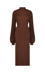 Mac Duggal K10060 Chocolate