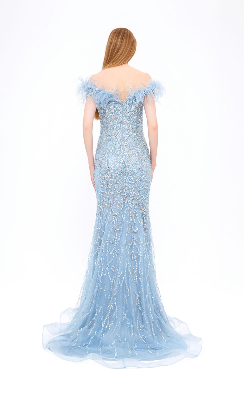 Mambo Couture 966MG653 Blue