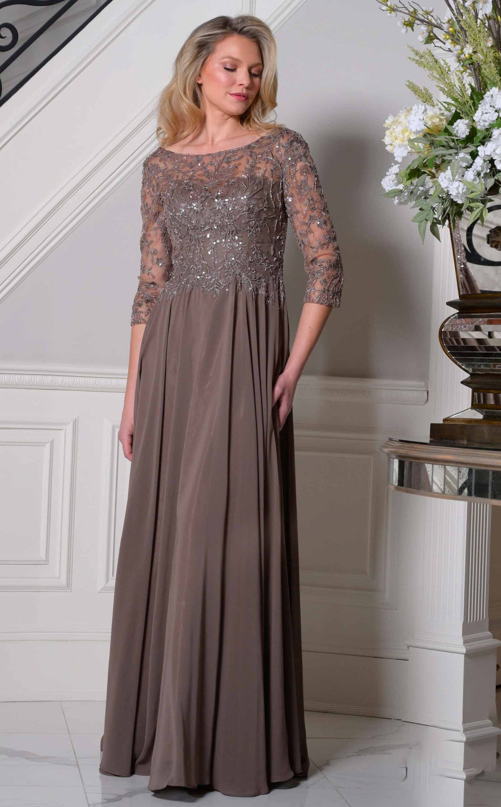 Marsoni M340SL Dark-Taupe