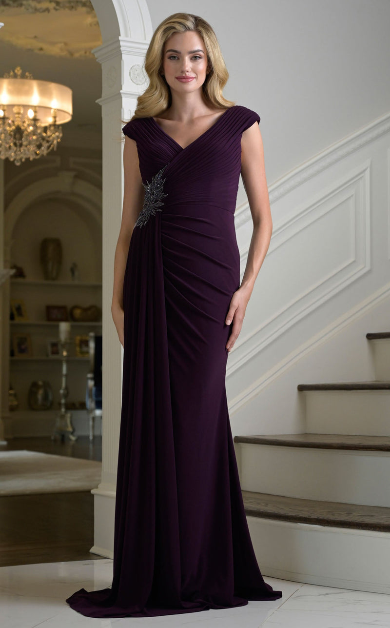 Marsoni M343 Eggplant