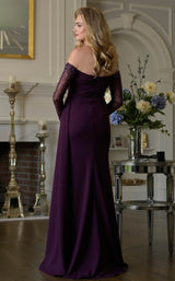 Marsoni M344 Eggplant