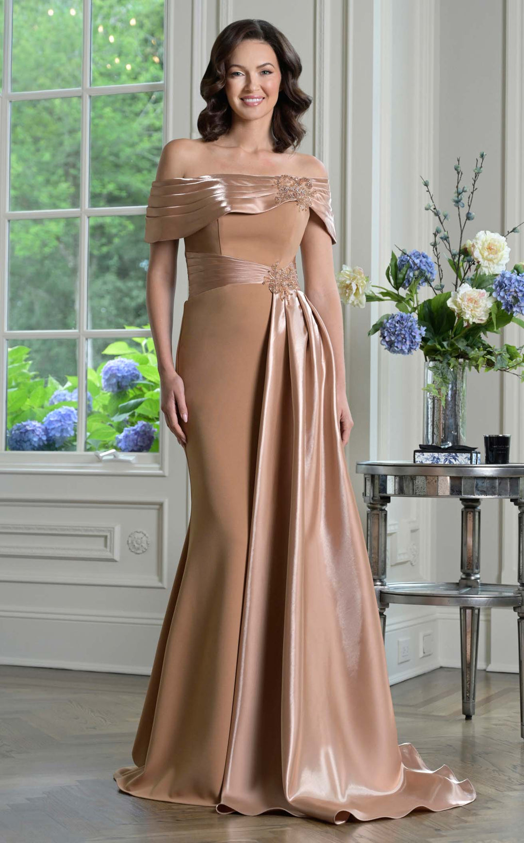 Marsoni M347 Antique Gold