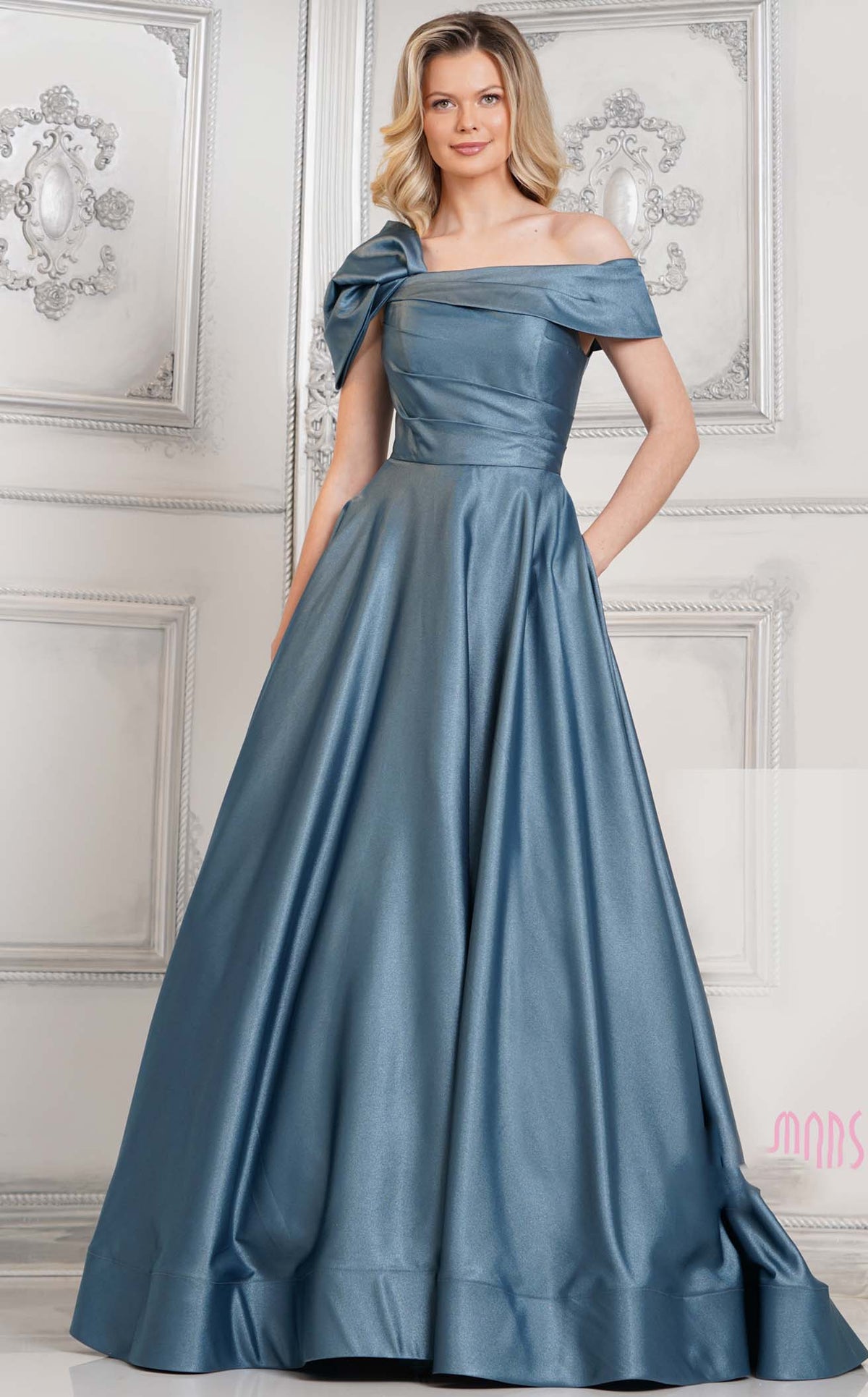 Marsoni MV1288 Prom Dress - Deep Green