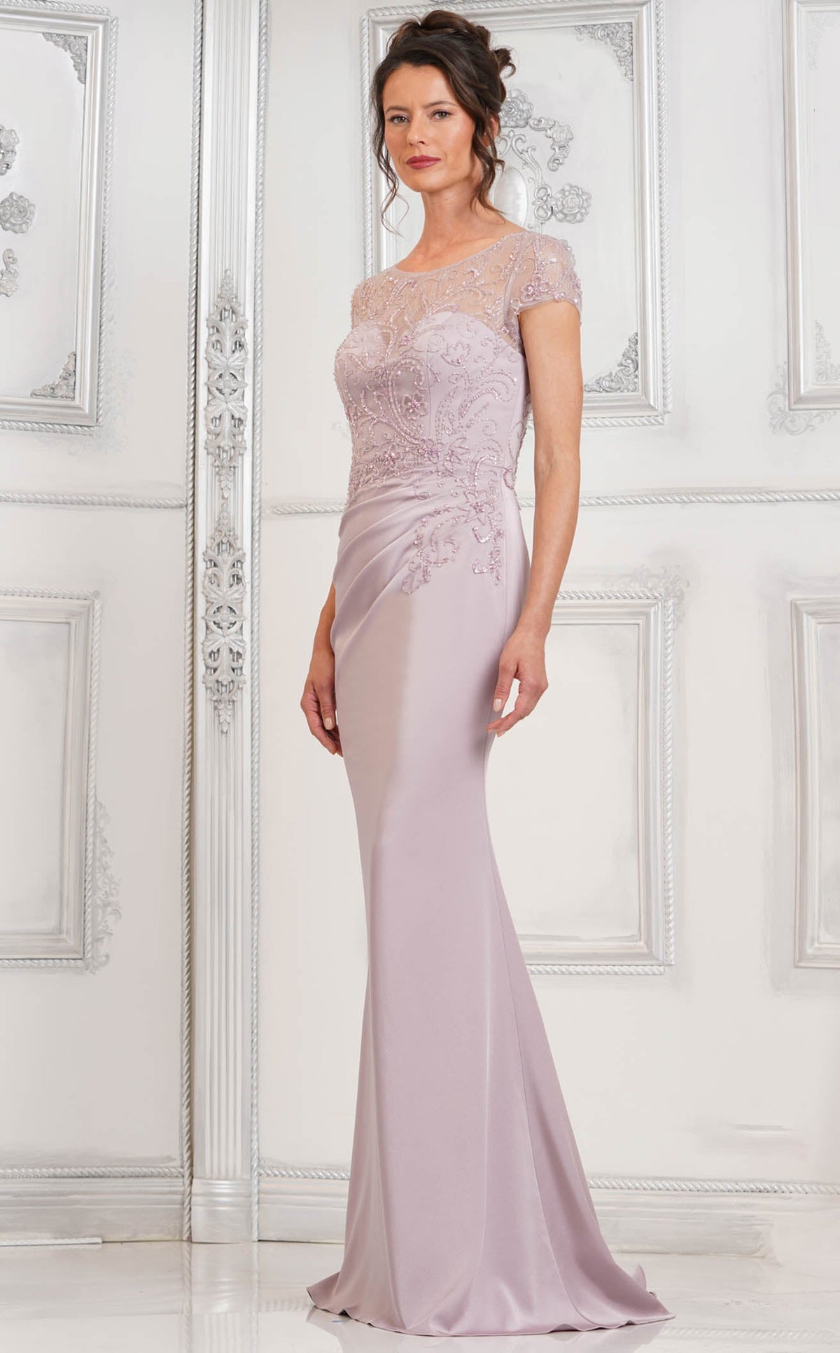 ワンピース Montecristo Long Dress rose HN1181D_DUSTYROSE_006_1a14918e