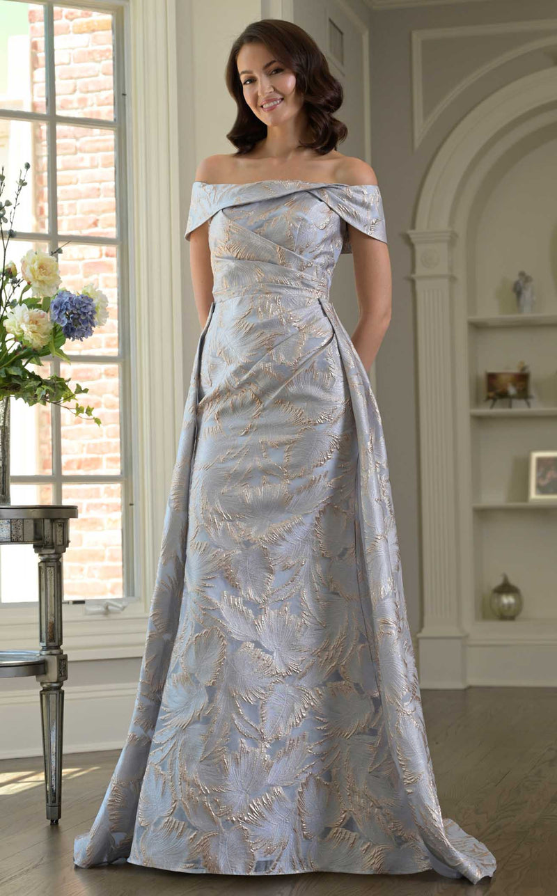 Marsoni MV1382 Prom Dress - Gold-Grey | NewYorkDress Marsoni MV1382 Prom Dress - Gold-Grey | NewYorkDress