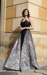 Modessa Couture M19079 Black