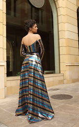 Modessa Couture M19111 Multi-Color