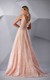 Modessa Couture M20211 Coral-Cloud