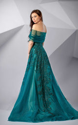 Modessa Couture M20224 Emerald