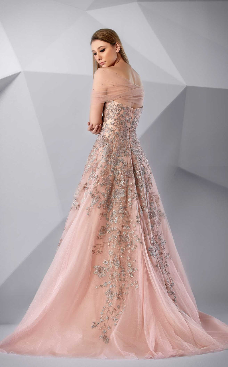 Modessa Couture M20224 Misty-Rose