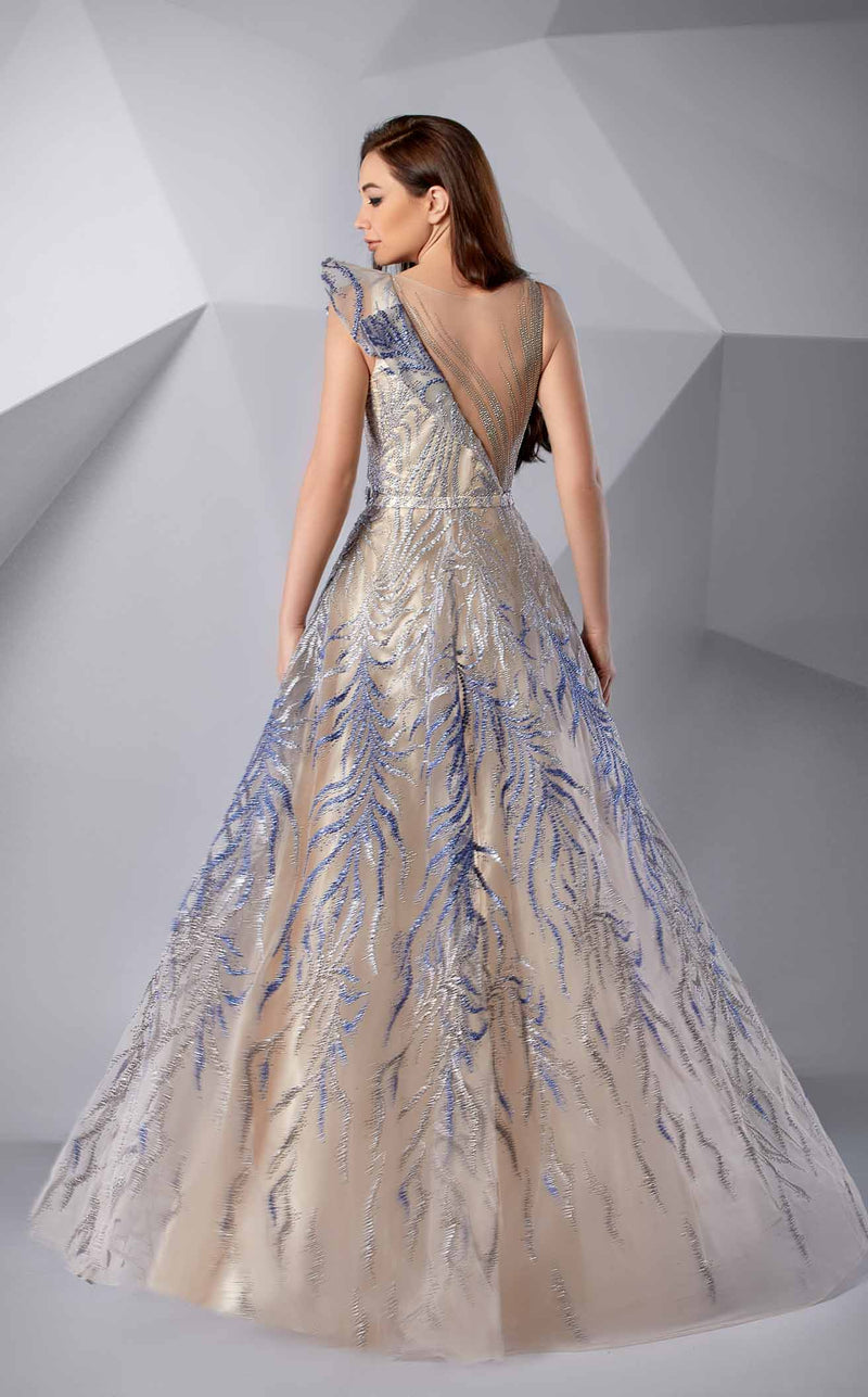 Modessa Couture M20236 Provence/Silver
