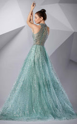 Modessa Couture M20241 Frosty-Green