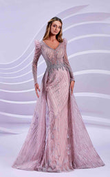 Modessa Couture M20320 Misty-Rose