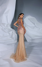 Modessa Couture M24602 Purple