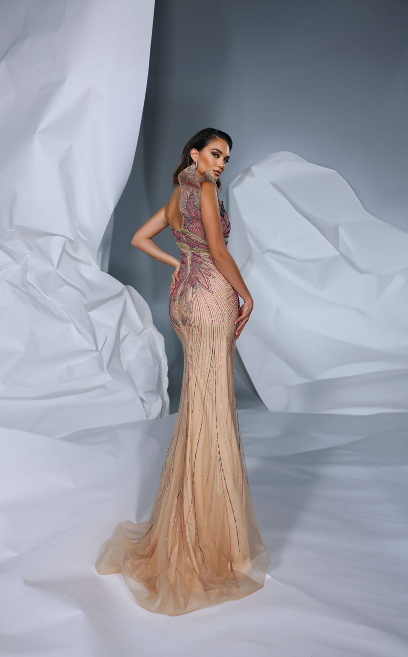 Modessa Couture M24602 Purple