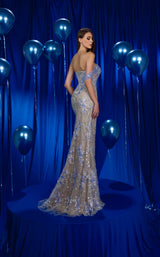 Modessa Couture M24603 Blue