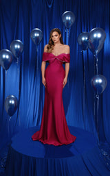 Modessa Couture M24608 Fuchsia